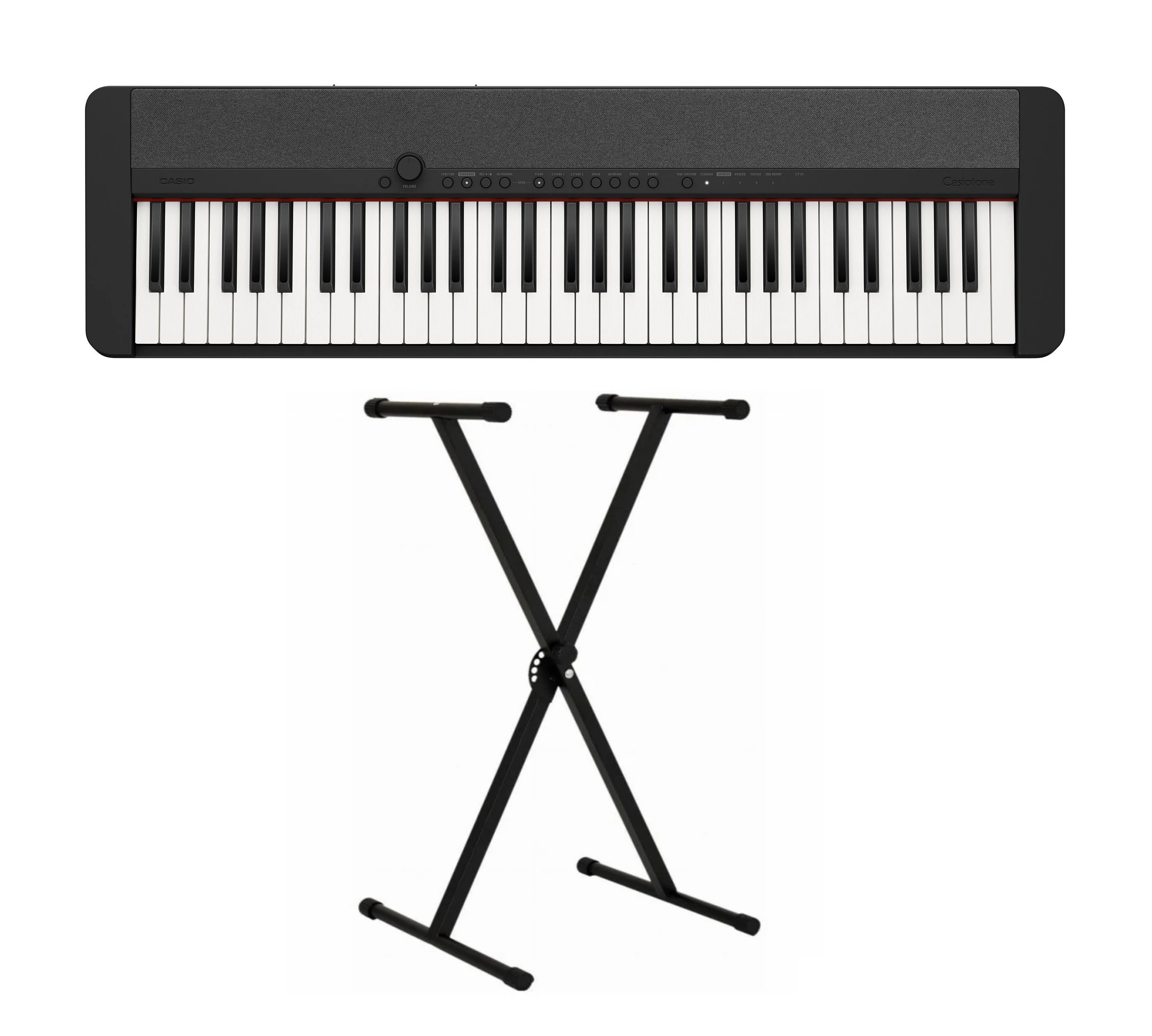 CASIO CT-S1 BK + STATYW